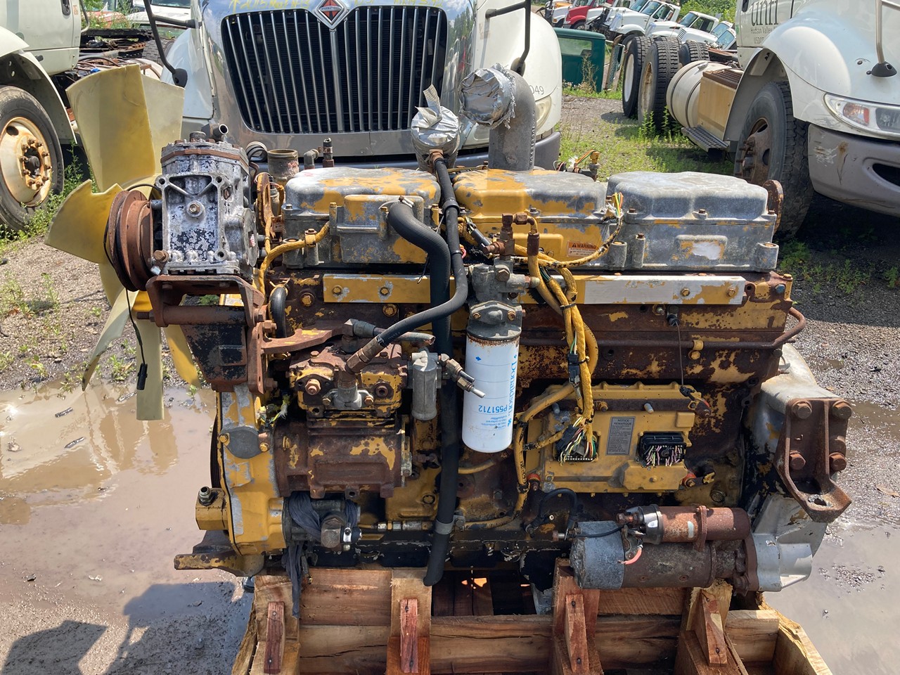 2000 Caterpillar C10 305hp Diesel Engine